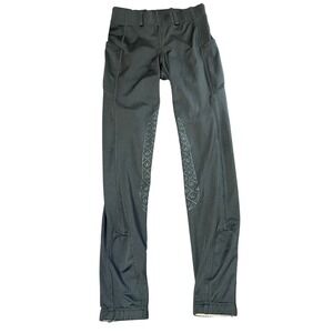 Ovation‎ Riding Apparel Black Pants Women's Small Size 26 Equestrian